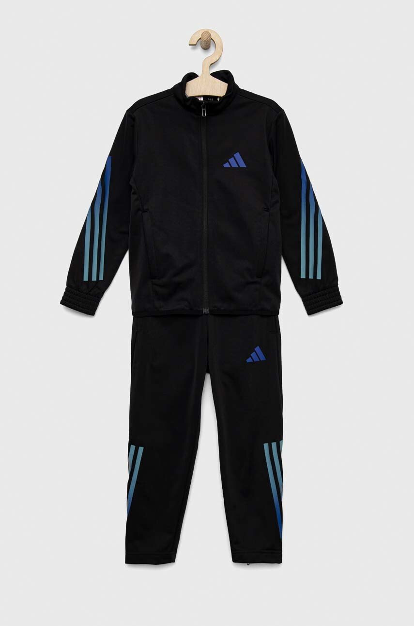 adidas Детски анцуг U TI TRACKSUIT в черно - Pepit.bg