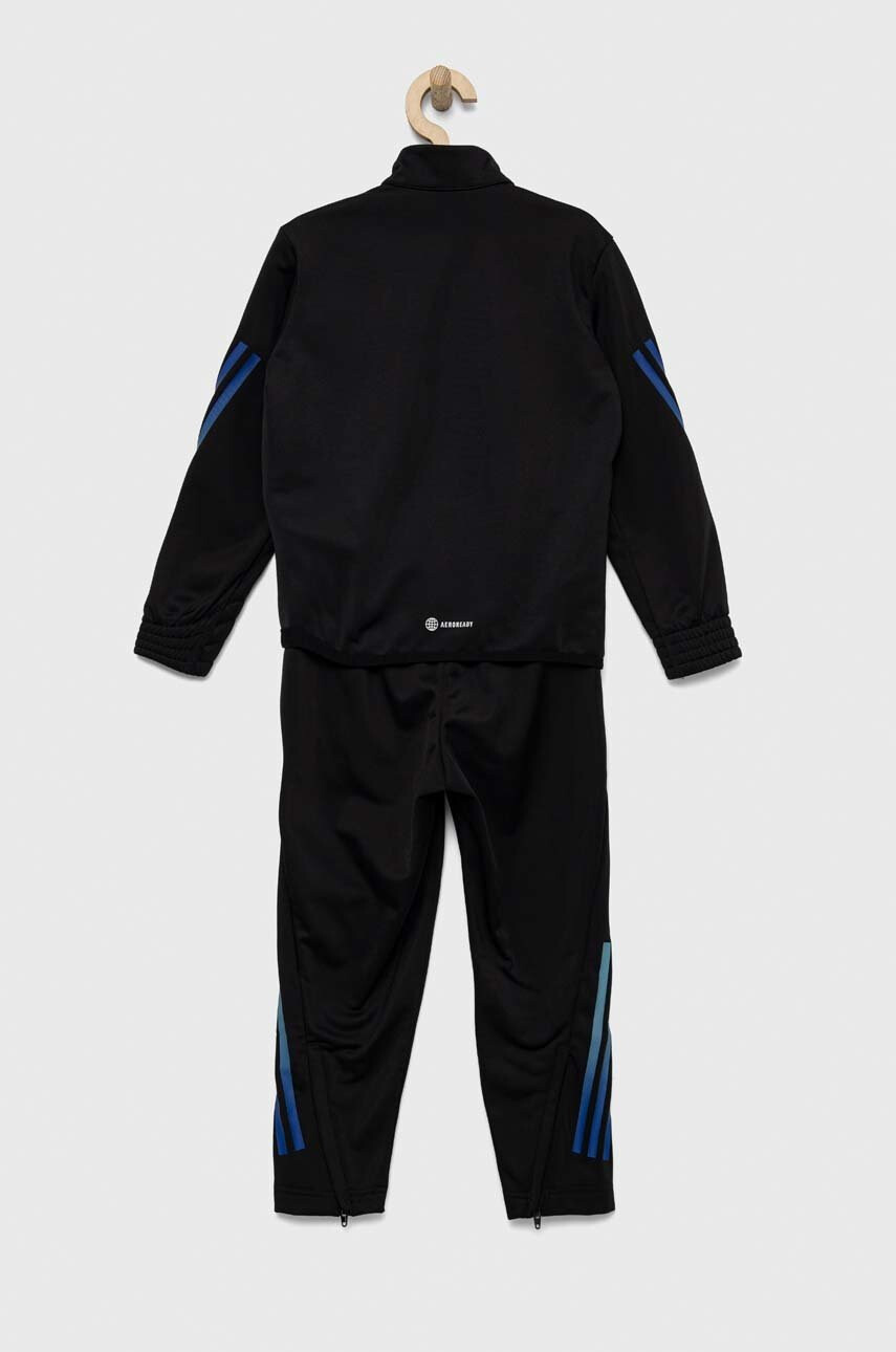 adidas Детски анцуг U TI TRACKSUIT в черно - Pepit.bg
