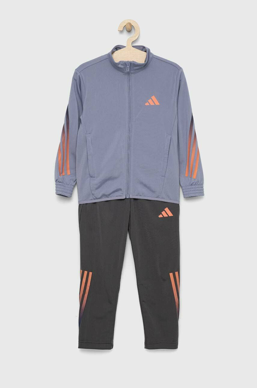 adidas Детски анцуг U TI TRACKSUIT В лилаво - Pepit.bg