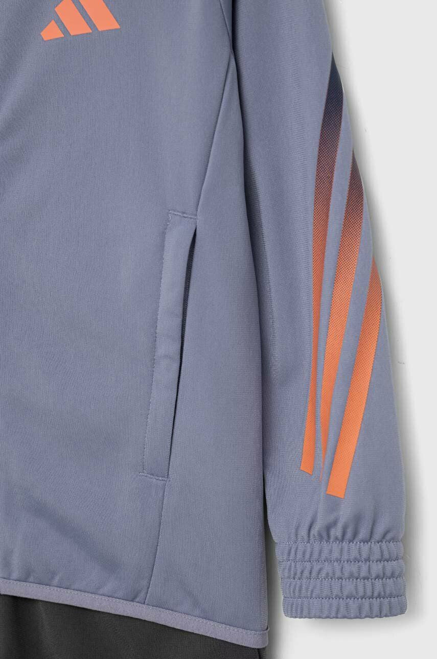 adidas Детски анцуг U TI TRACKSUIT В лилаво - Pepit.bg