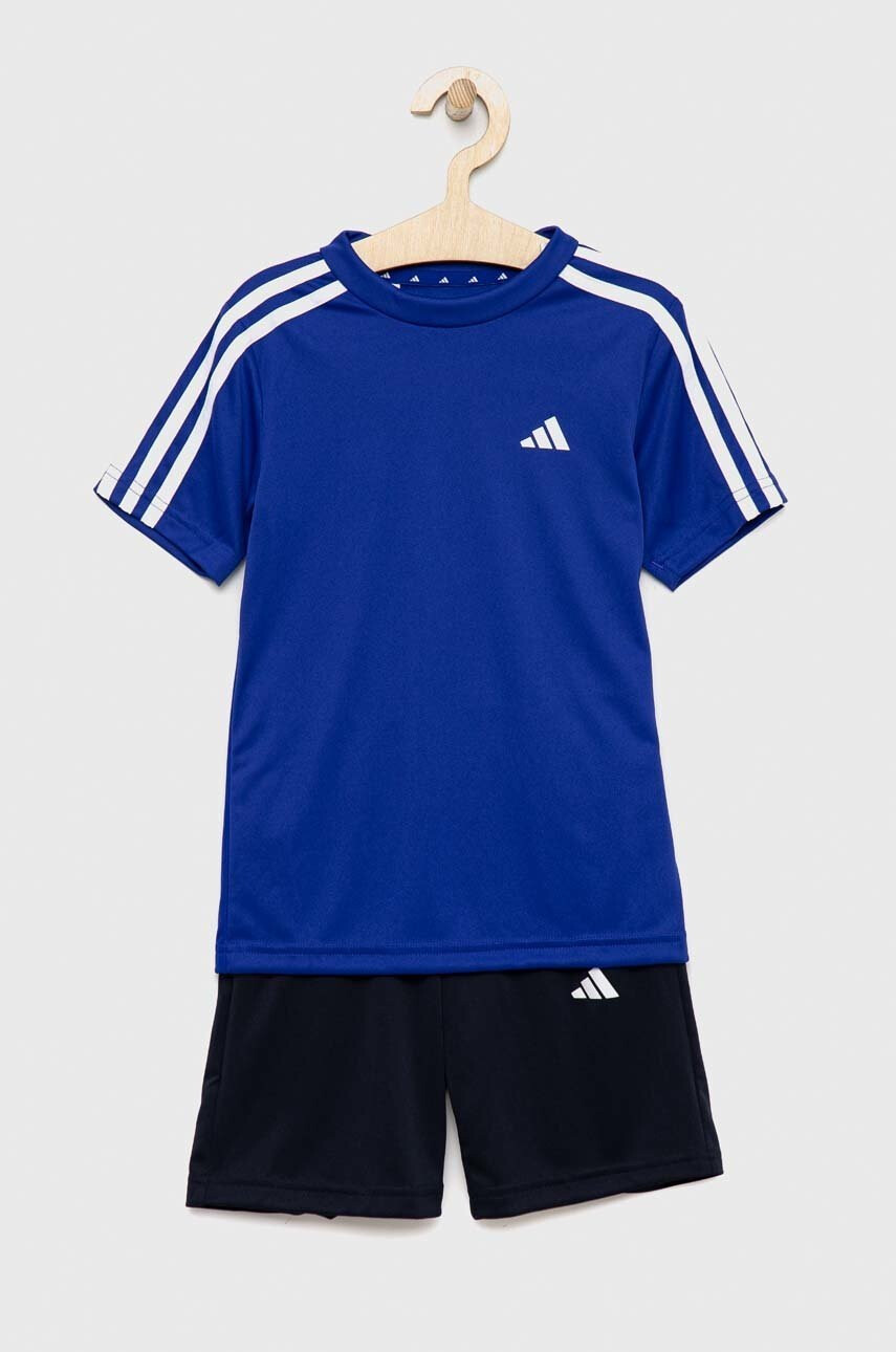 adidas Детски анцуг U TR-ES 3S в синьо - Pepit.bg