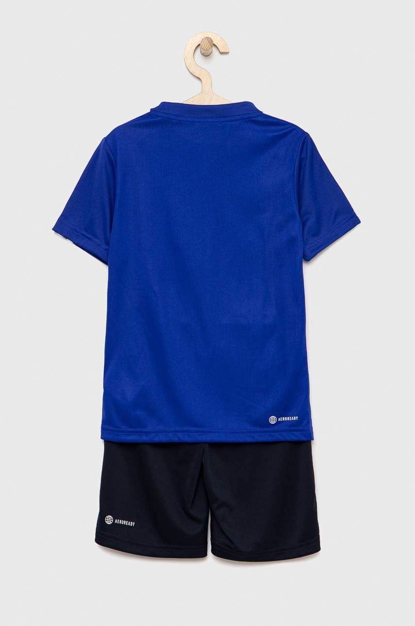 adidas Детски анцуг U TR-ES 3S в синьо - Pepit.bg