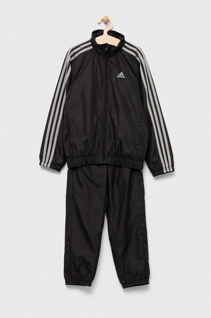 adidas Детски анцуг U WV в черно - Pepit.bg