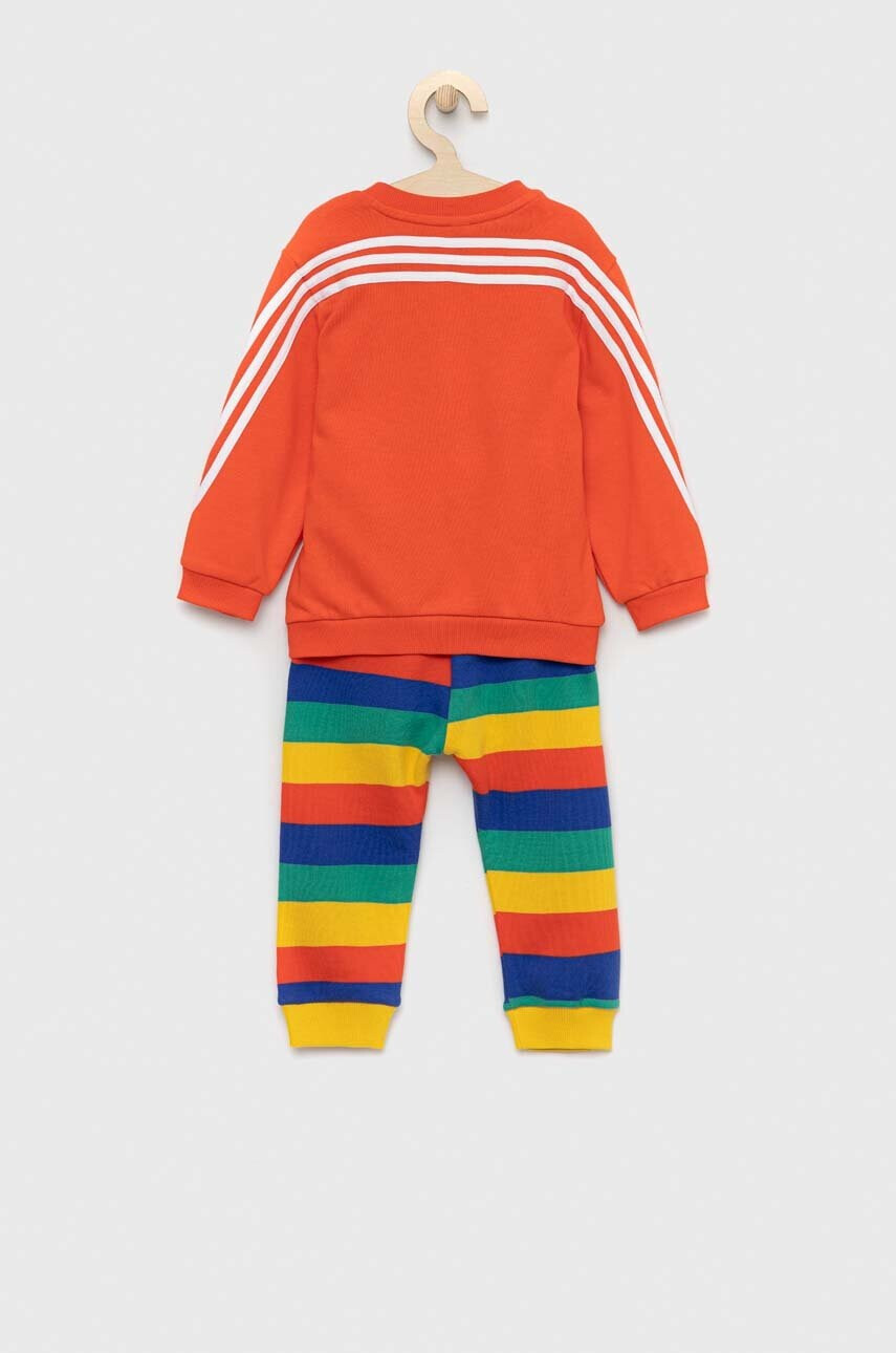 adidas Детски анцуг x Disney в оранжево - Pepit.bg