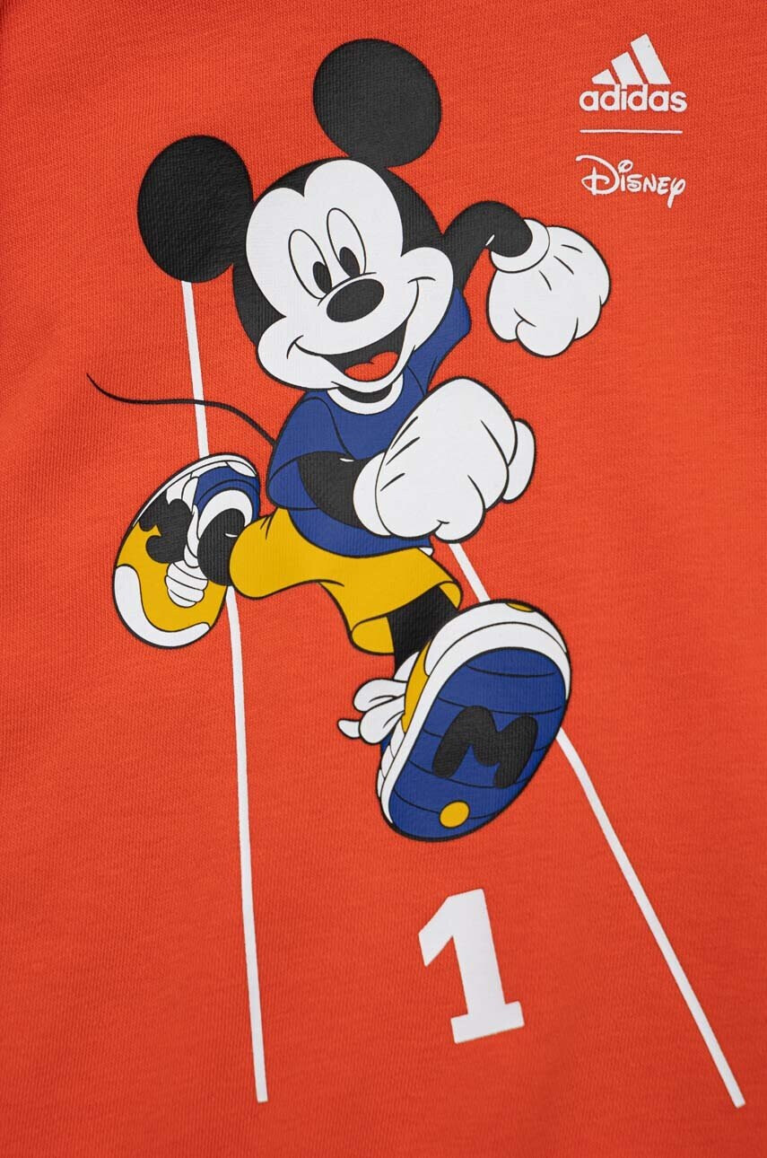 adidas Детски анцуг x Disney в оранжево - Pepit.bg