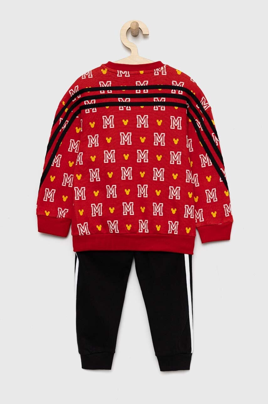 adidas Детски анцуг x Disney в червено - Pepit.bg