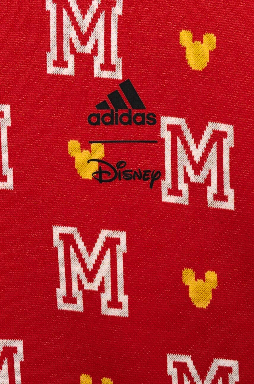 adidas Детски анцуг x Disney в червено - Pepit.bg