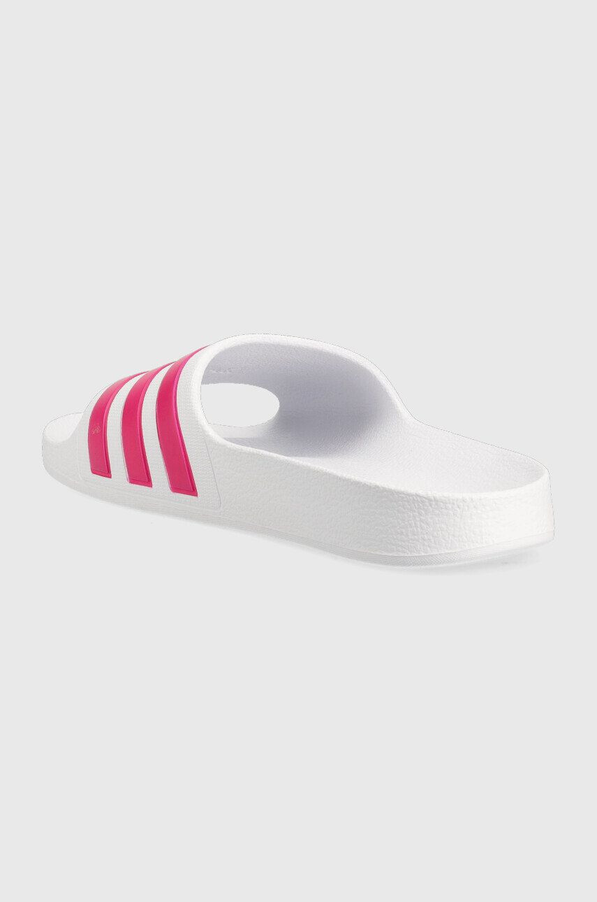 adidas Детски чехли ADILETTE AQUA K в бяло - Pepit.bg