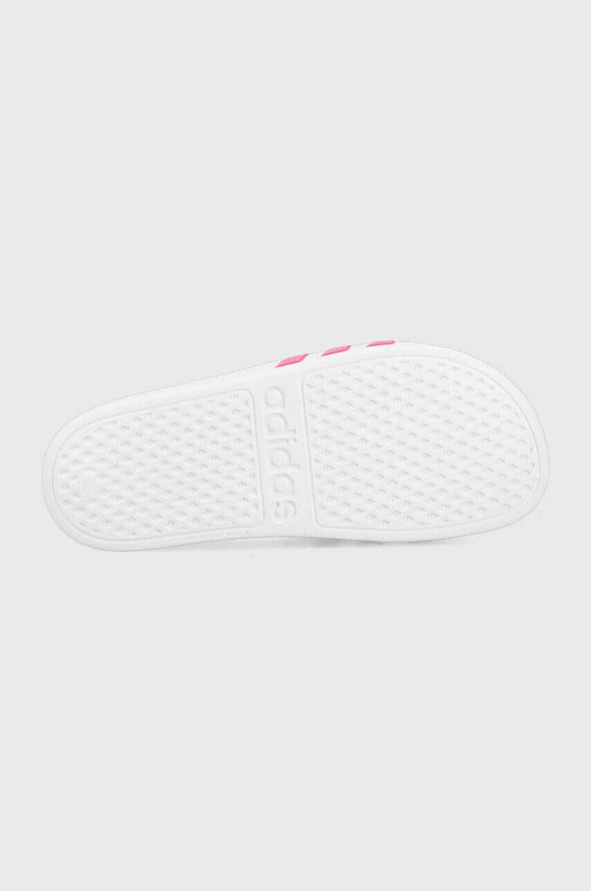 adidas Детски чехли ADILETTE AQUA K в бяло - Pepit.bg