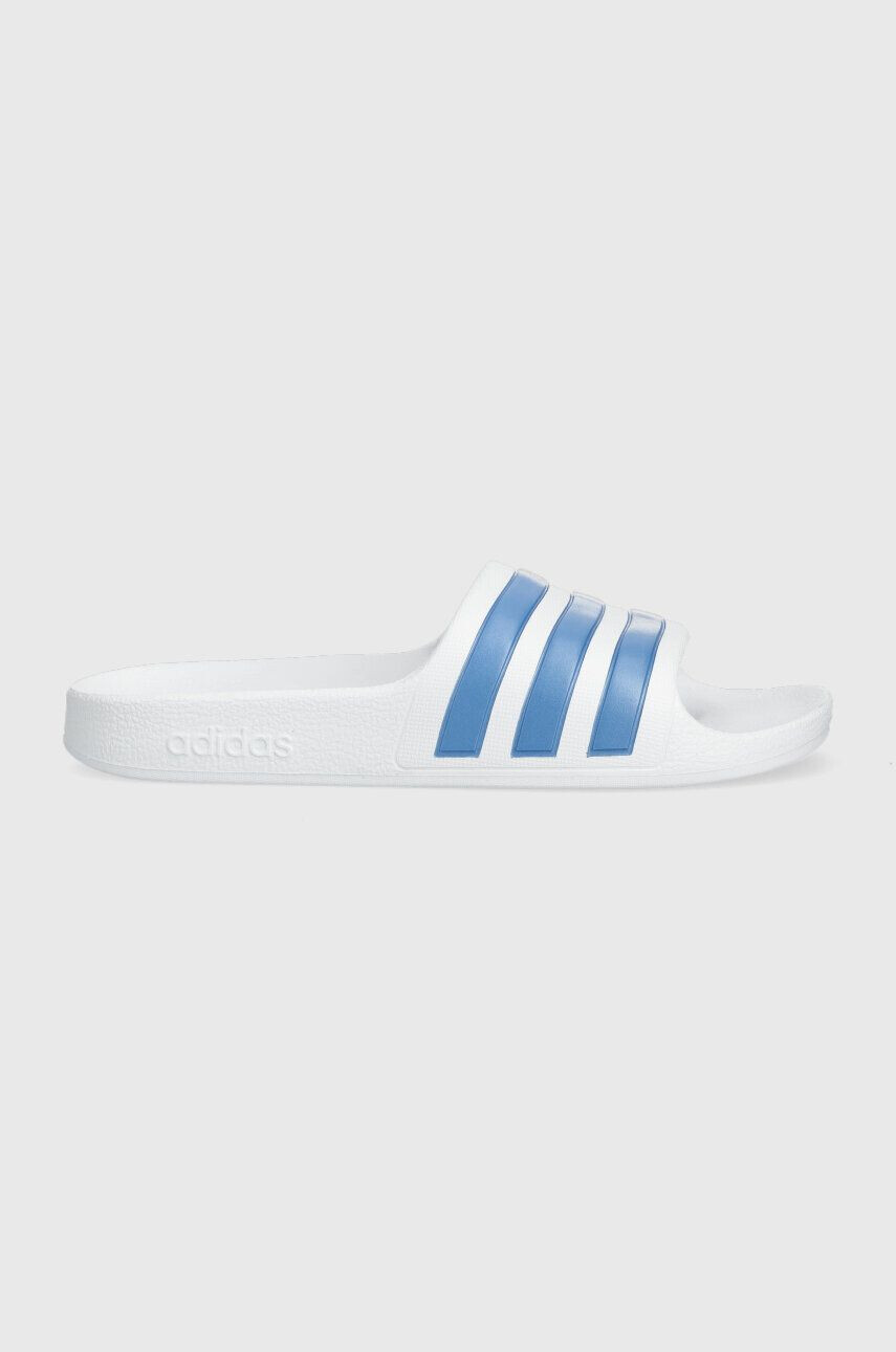 adidas Детски чехли ADILETTE AQUA K в бяло - Pepit.bg