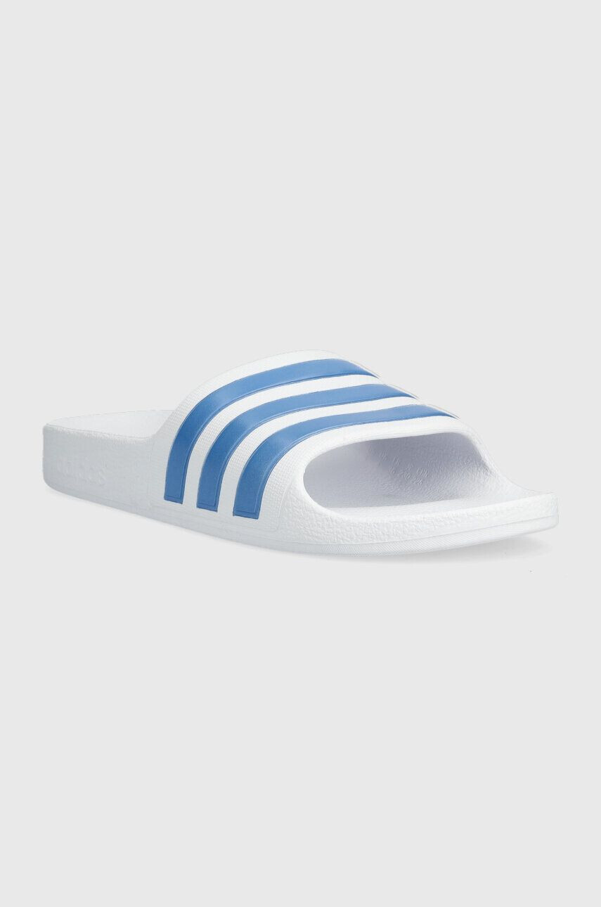 adidas Детски чехли ADILETTE AQUA K в бяло - Pepit.bg