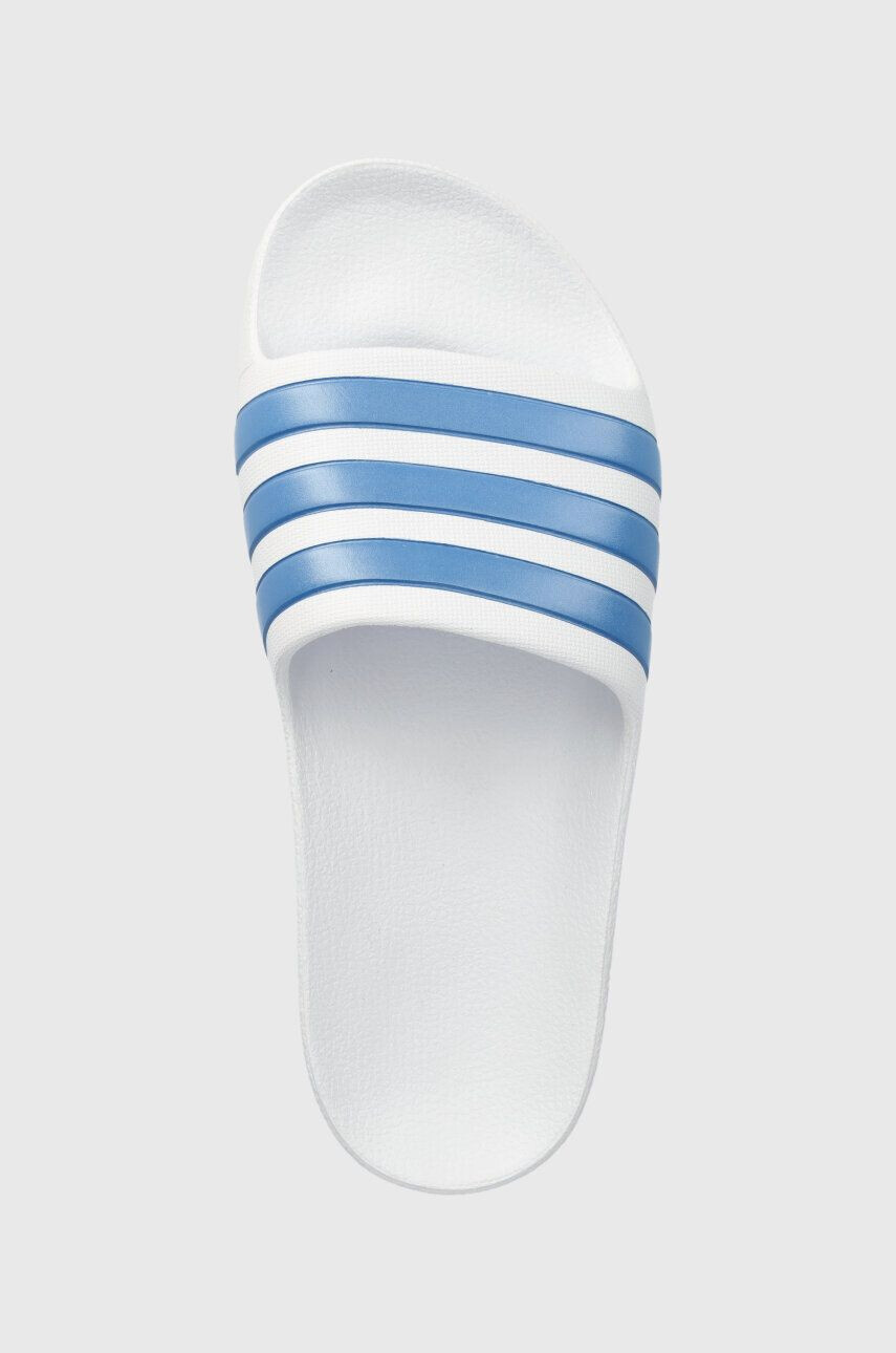 adidas Детски чехли ADILETTE AQUA K в бяло - Pepit.bg