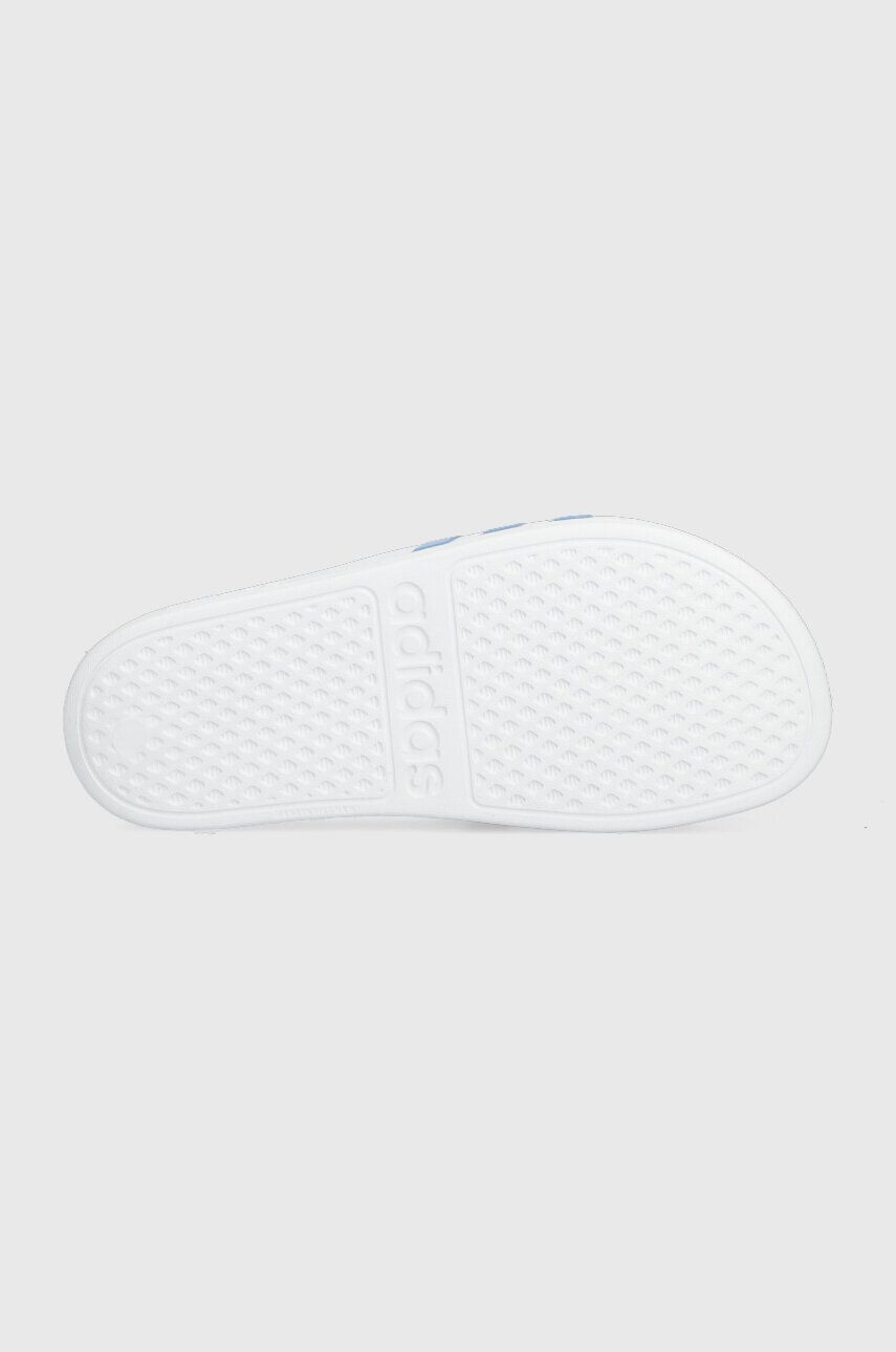 adidas Детски чехли ADILETTE AQUA K в бяло - Pepit.bg