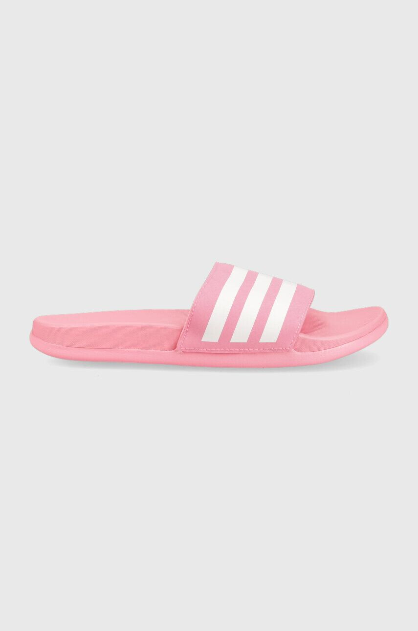 adidas Детски чехли ADILETTE COMFORT K в розово - Pepit.bg