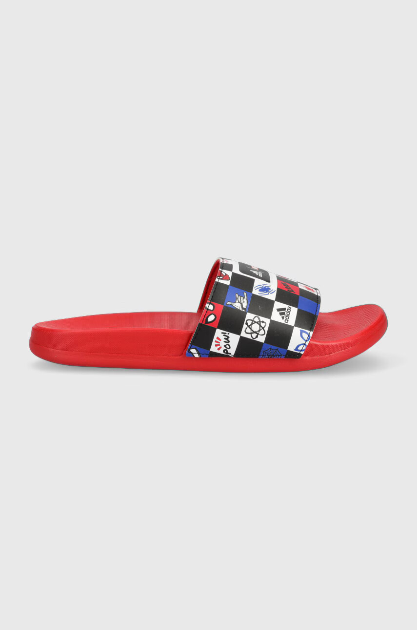 adidas Детски чехли ADILETTE COMFORT S в червено - Pepit.bg