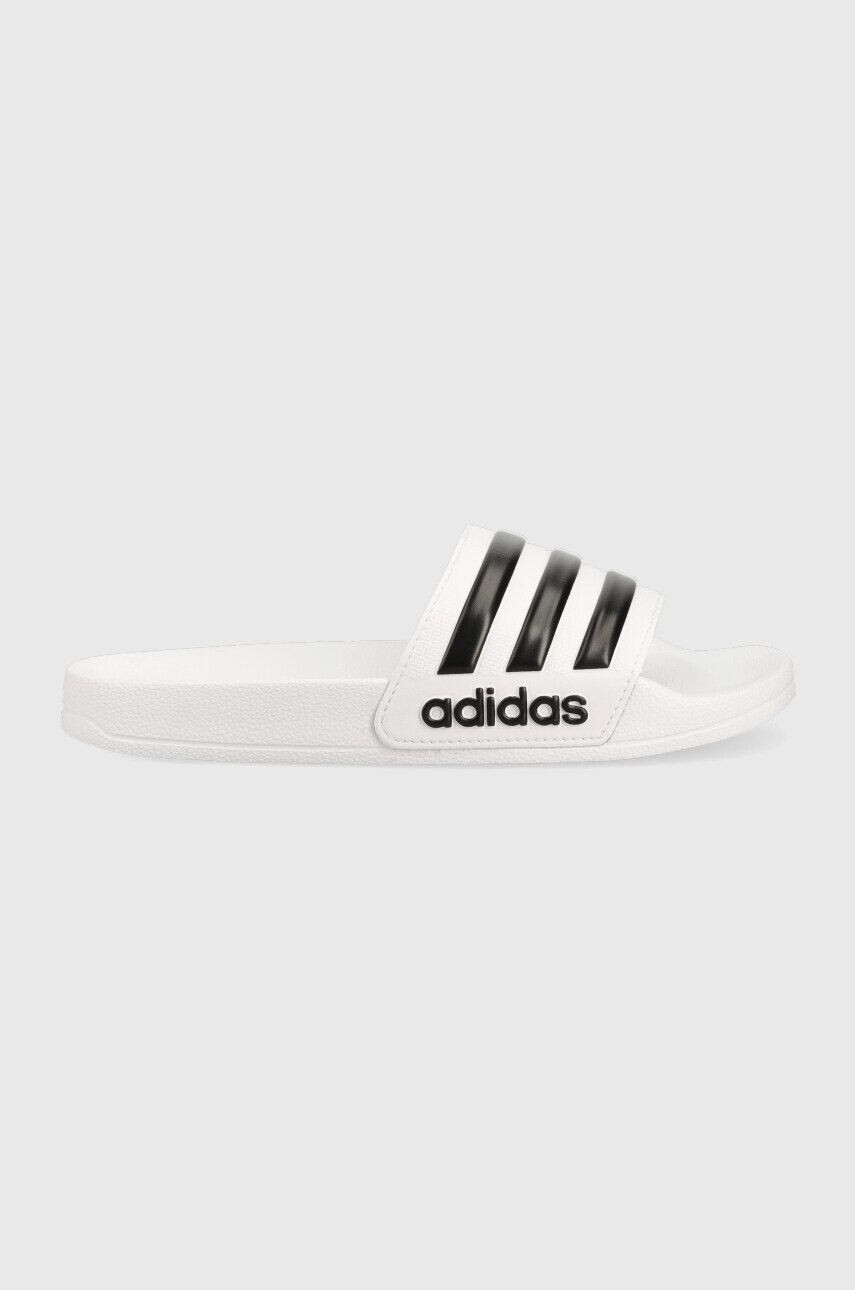 adidas Детски чехли ADILETTE SHOWER K в бяло - Pepit.bg