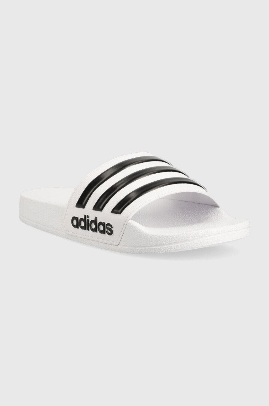 adidas Детски чехли ADILETTE SHOWER K в бяло - Pepit.bg