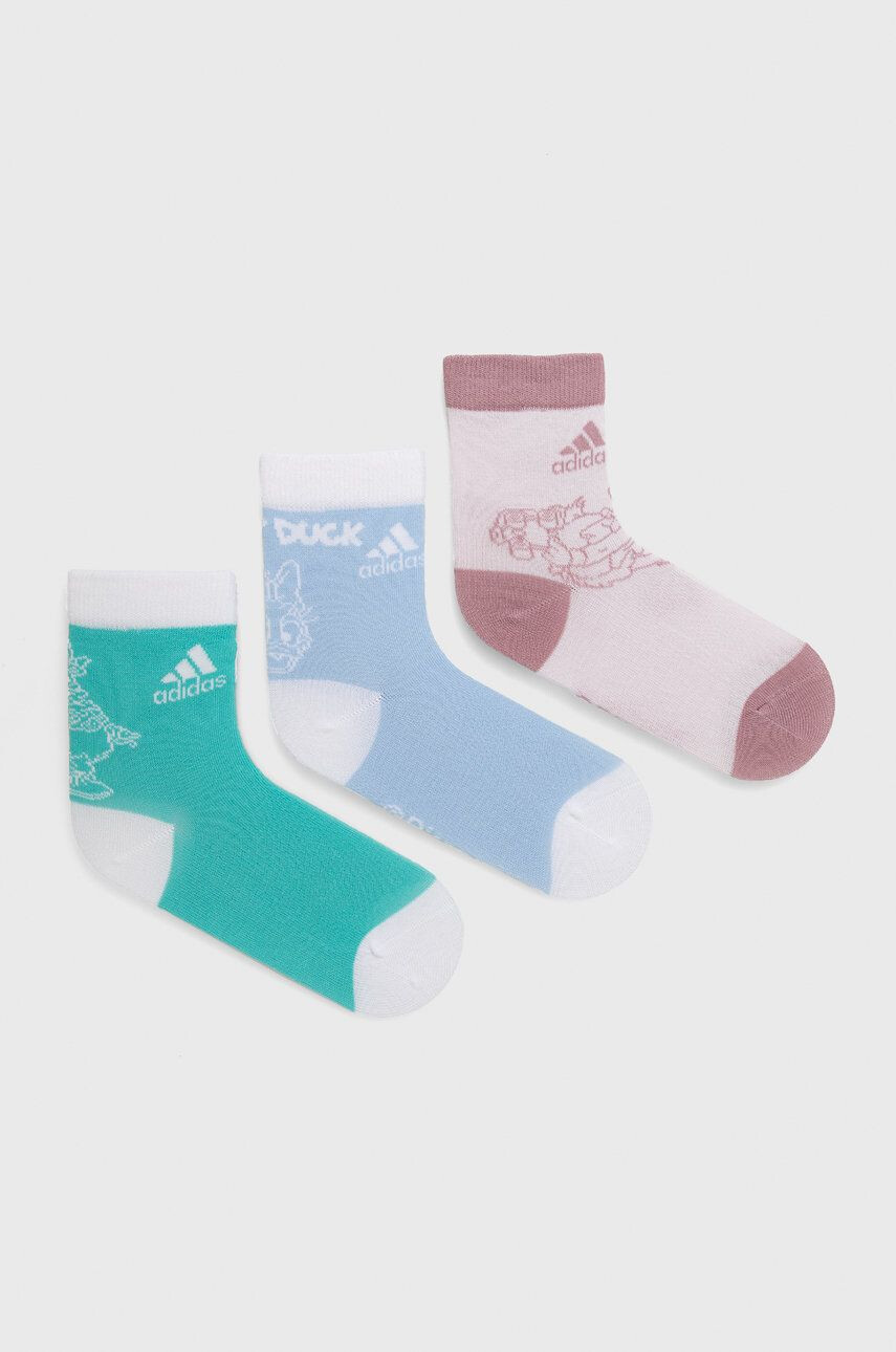 adidas Детски чорапи (3 чифта) H44304 - Pepit.bg