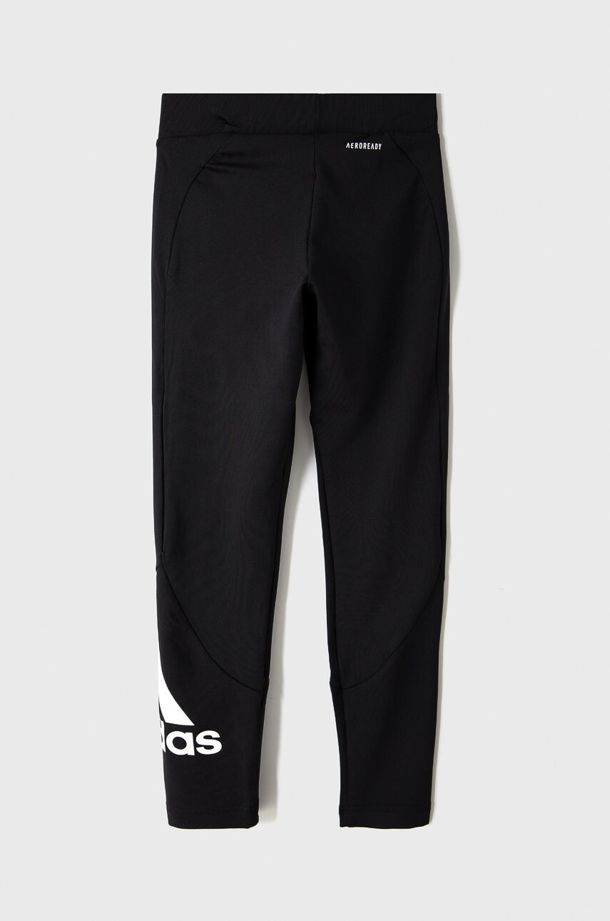adidas Детски клин GN1438 в черно с принт - Pepit.bg