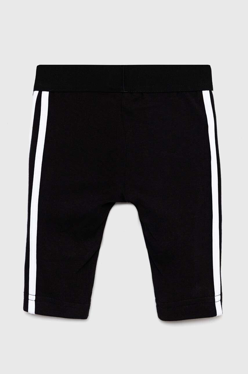 adidas Детски клин в черно с апликация - Pepit.bg