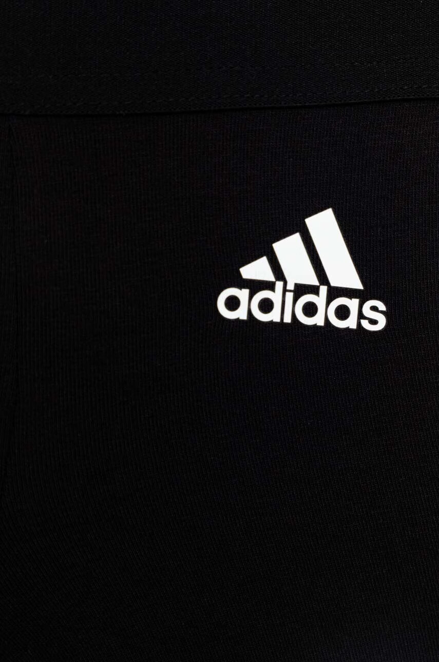 adidas Детски клин в черно с апликация - Pepit.bg