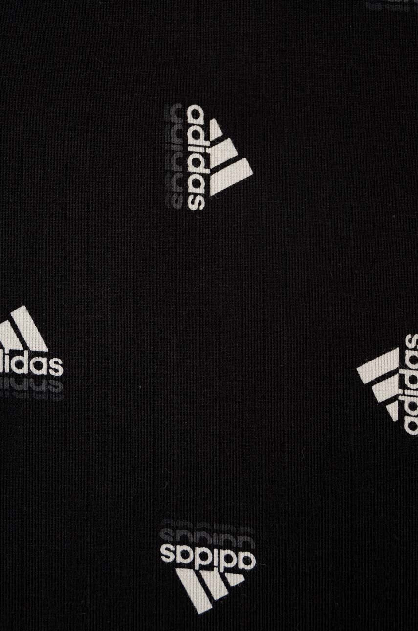 adidas Детски клин G BLUV в черно с десен - Pepit.bg
