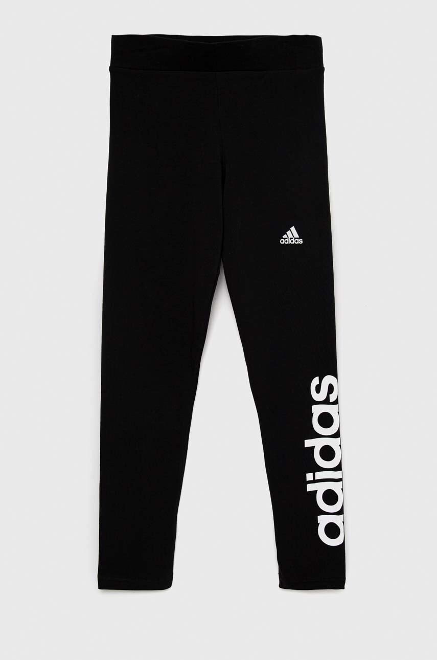 adidas Детски клин G LIN в черно с принт - Pepit.bg