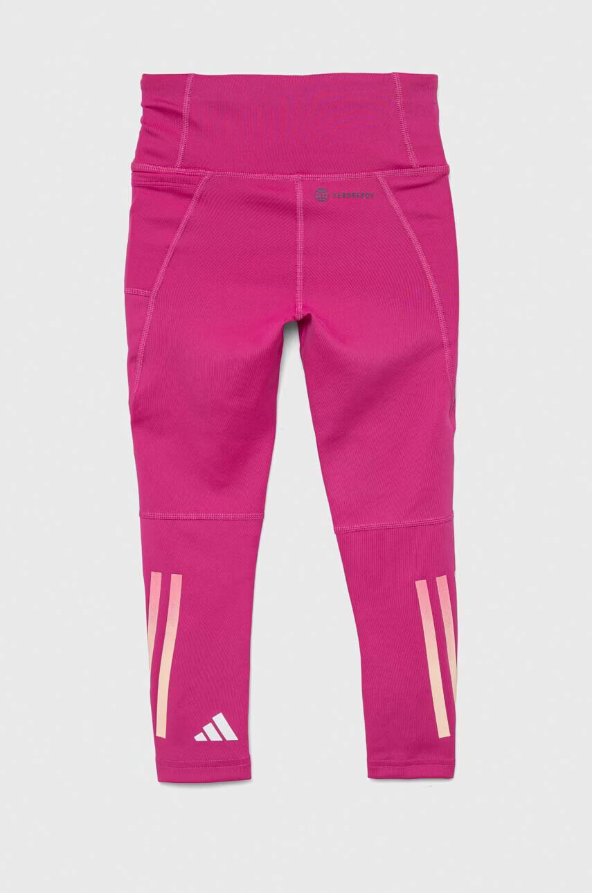 adidas Детски клин G TI 3S OPT в лилаво с принт - Pepit.bg