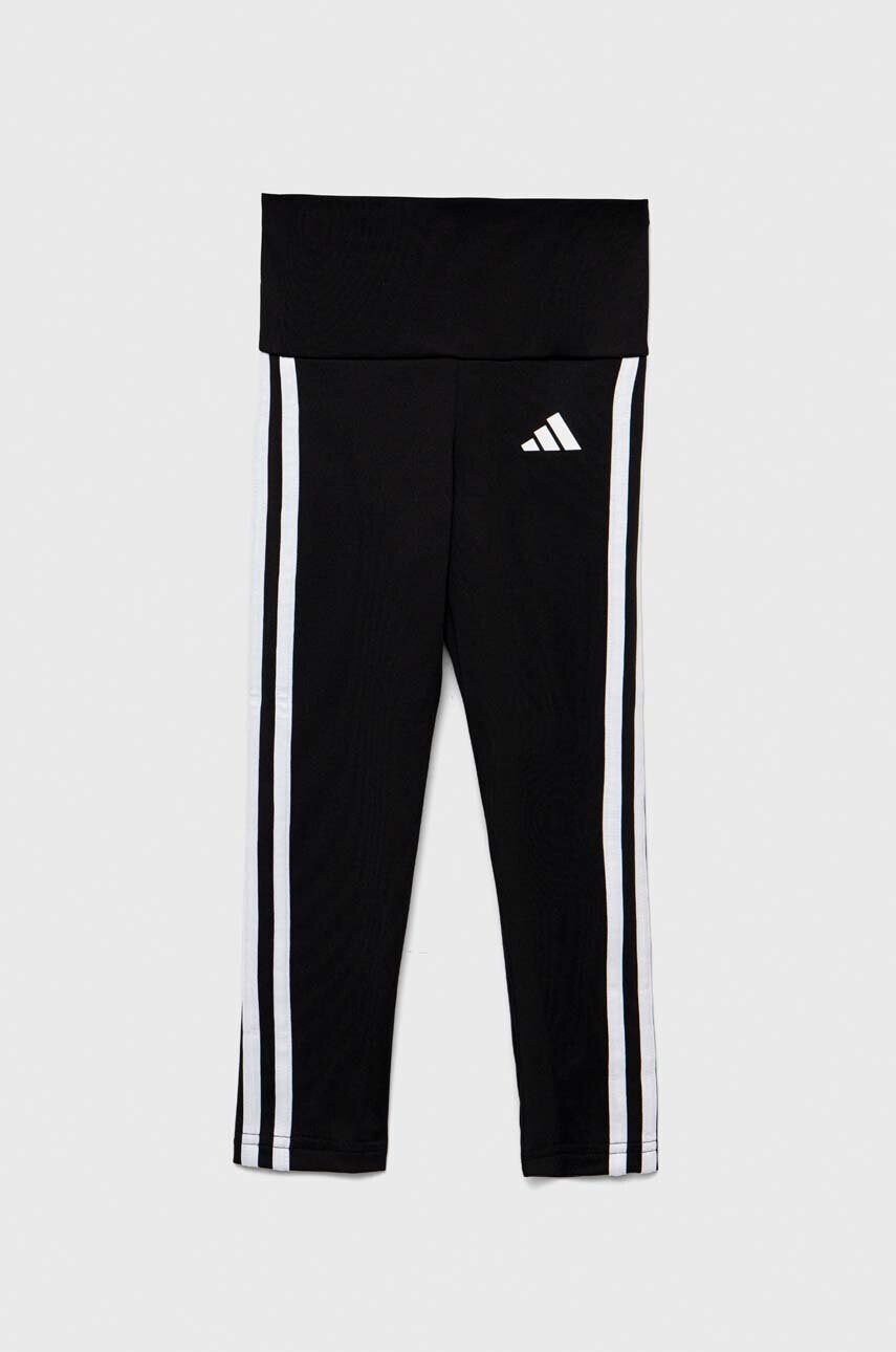 adidas Детски клин G TR-ES 3S в черно с апликация - Pepit.bg