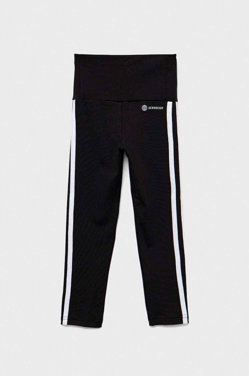 adidas Детски клин G TR-ES 3S в черно с апликация - Pepit.bg
