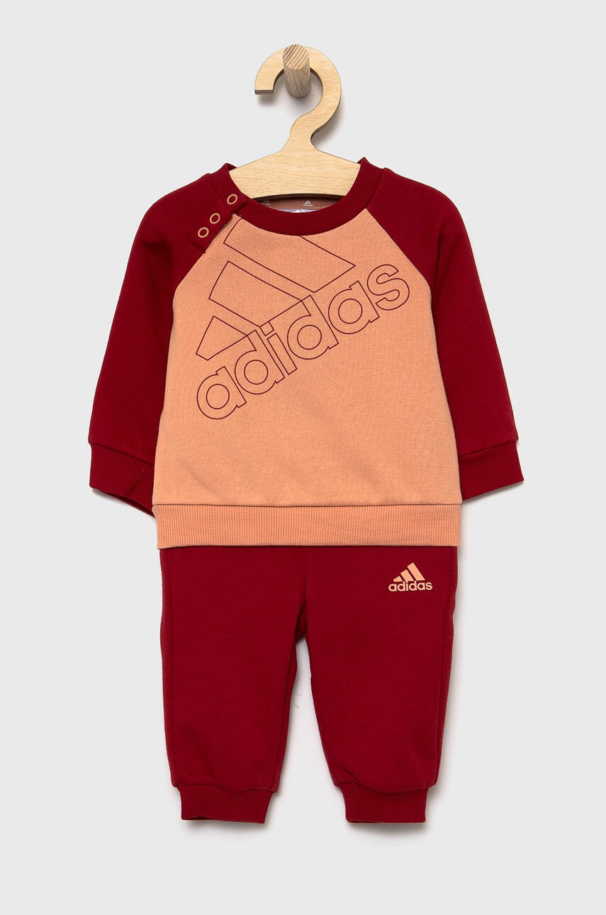 adidas Детски комплект GS4268 в червено - Pepit.bg