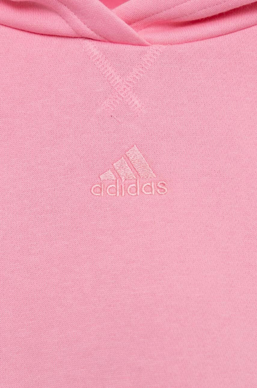 adidas Детски комплект в розово - Pepit.bg