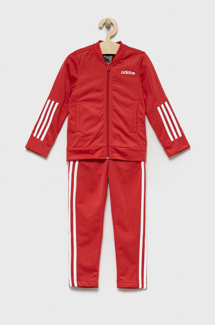 adidas Детски комплект в червено - Pepit.bg