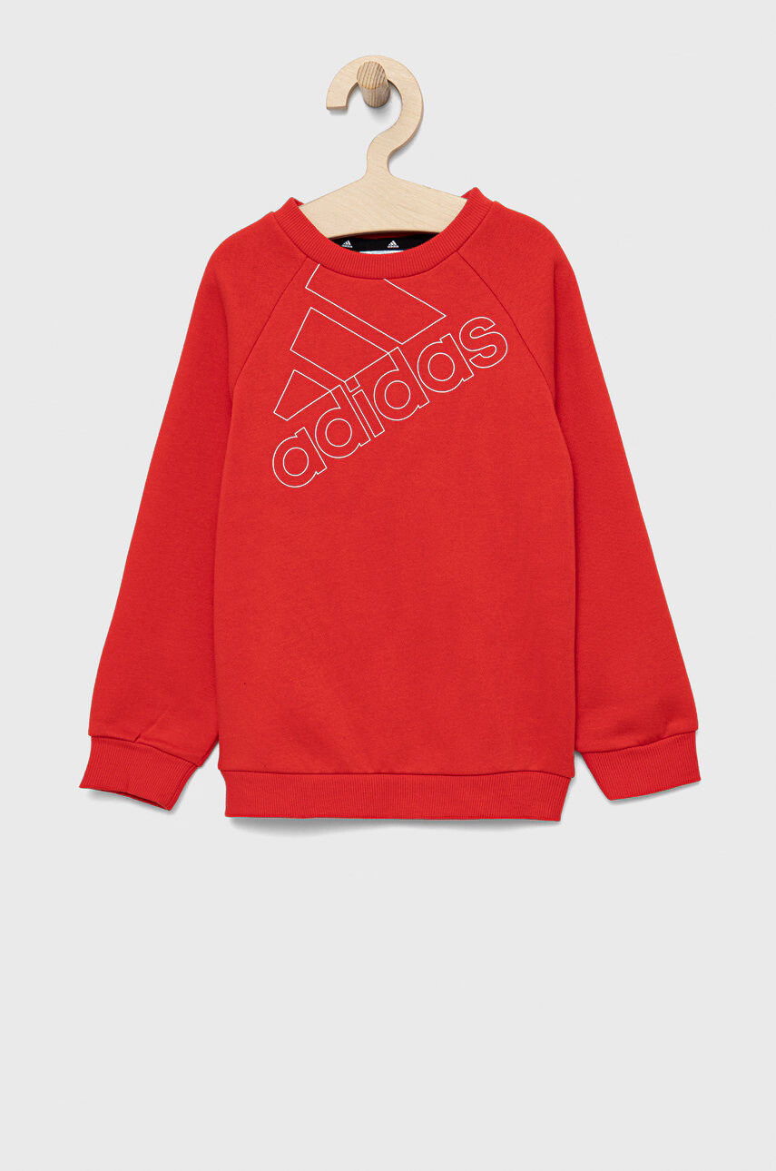 adidas Детски комплект H65820 в червено - Pepit.bg