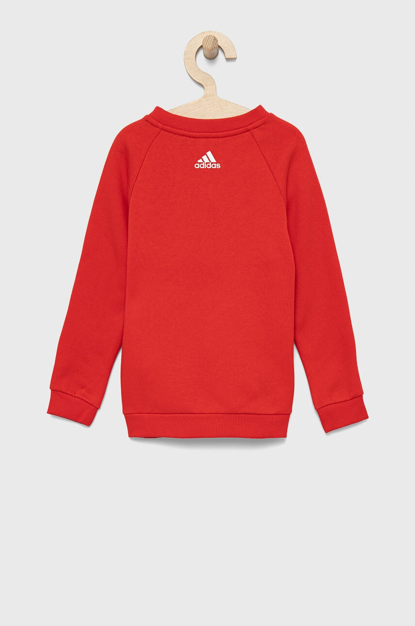 adidas Детски комплект H65820 в червено - Pepit.bg