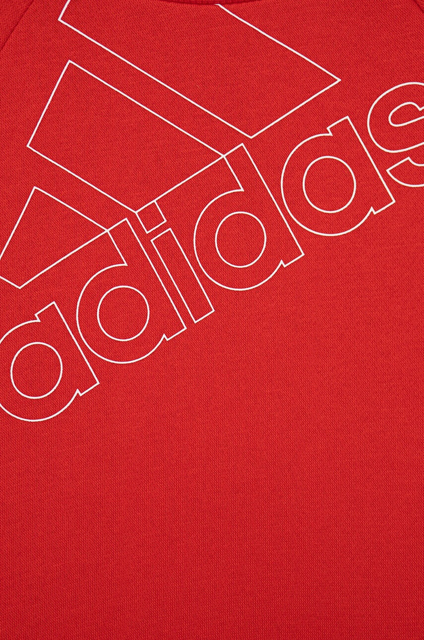 adidas Детски комплект H65820 в червено - Pepit.bg