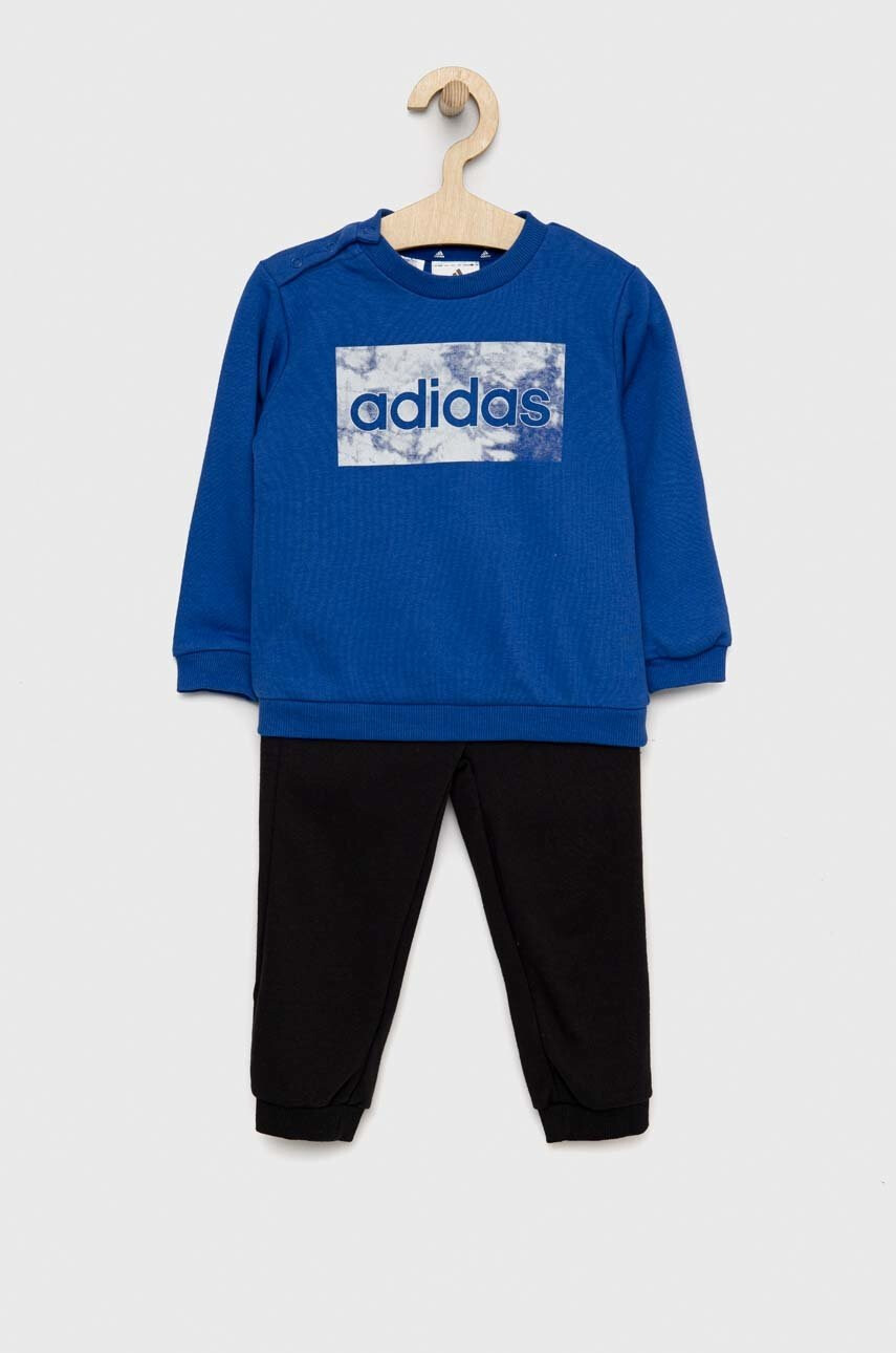 adidas Детски комплект в тъмносиньо - Pepit.bg