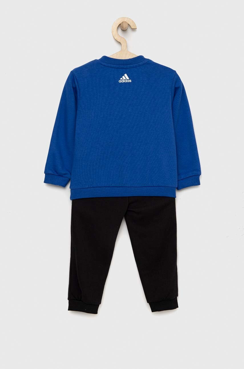 adidas Детски комплект в тъмносиньо - Pepit.bg