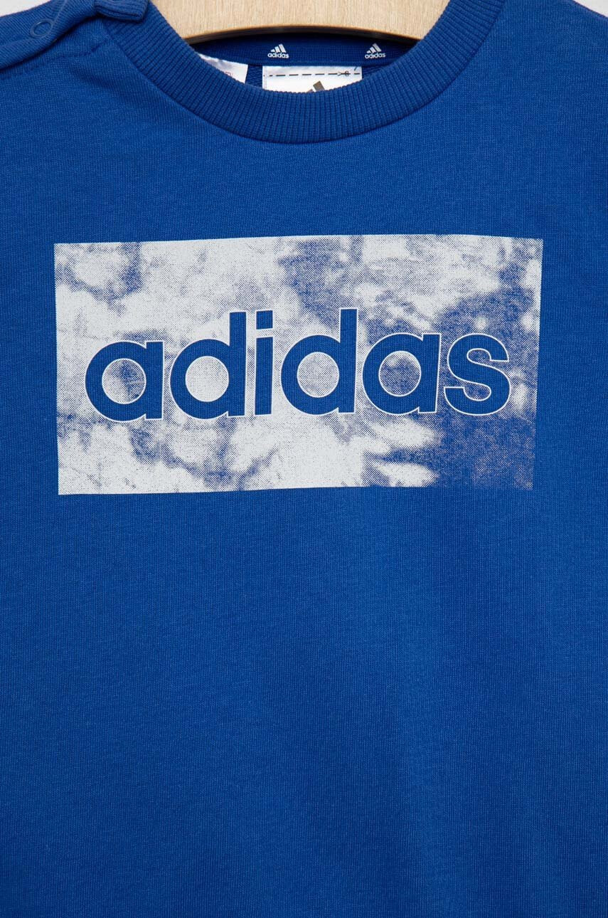adidas Детски комплект в тъмносиньо - Pepit.bg