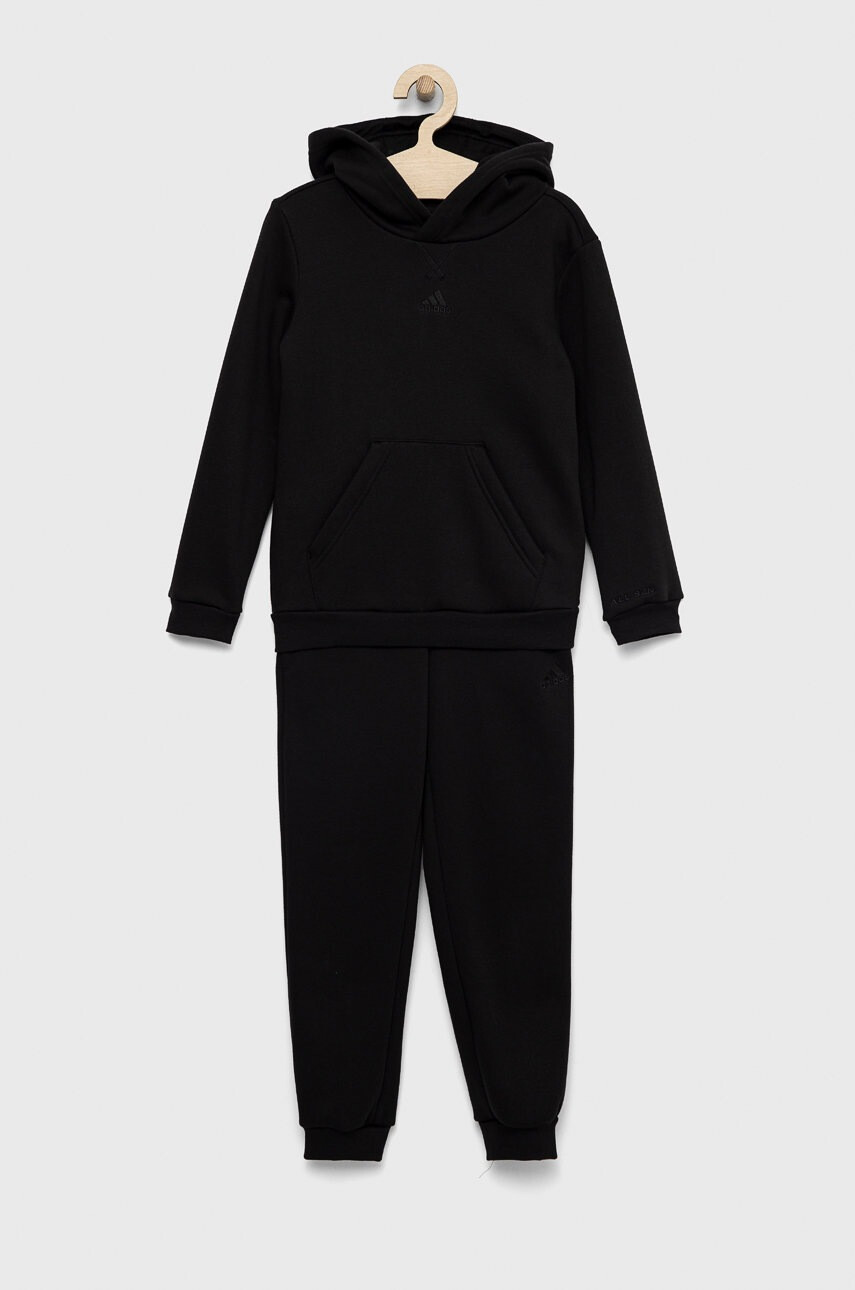 adidas Детски комплект в черно - Pepit.bg