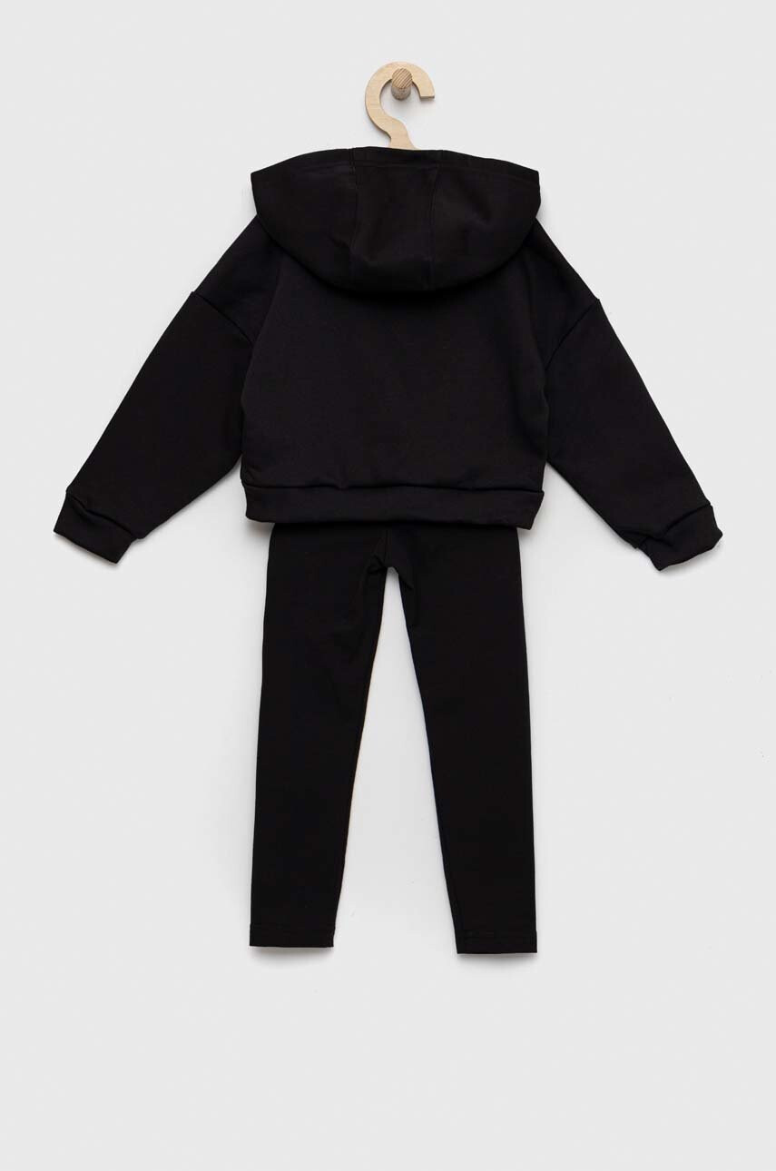 adidas Детски комплект в черно - Pepit.bg