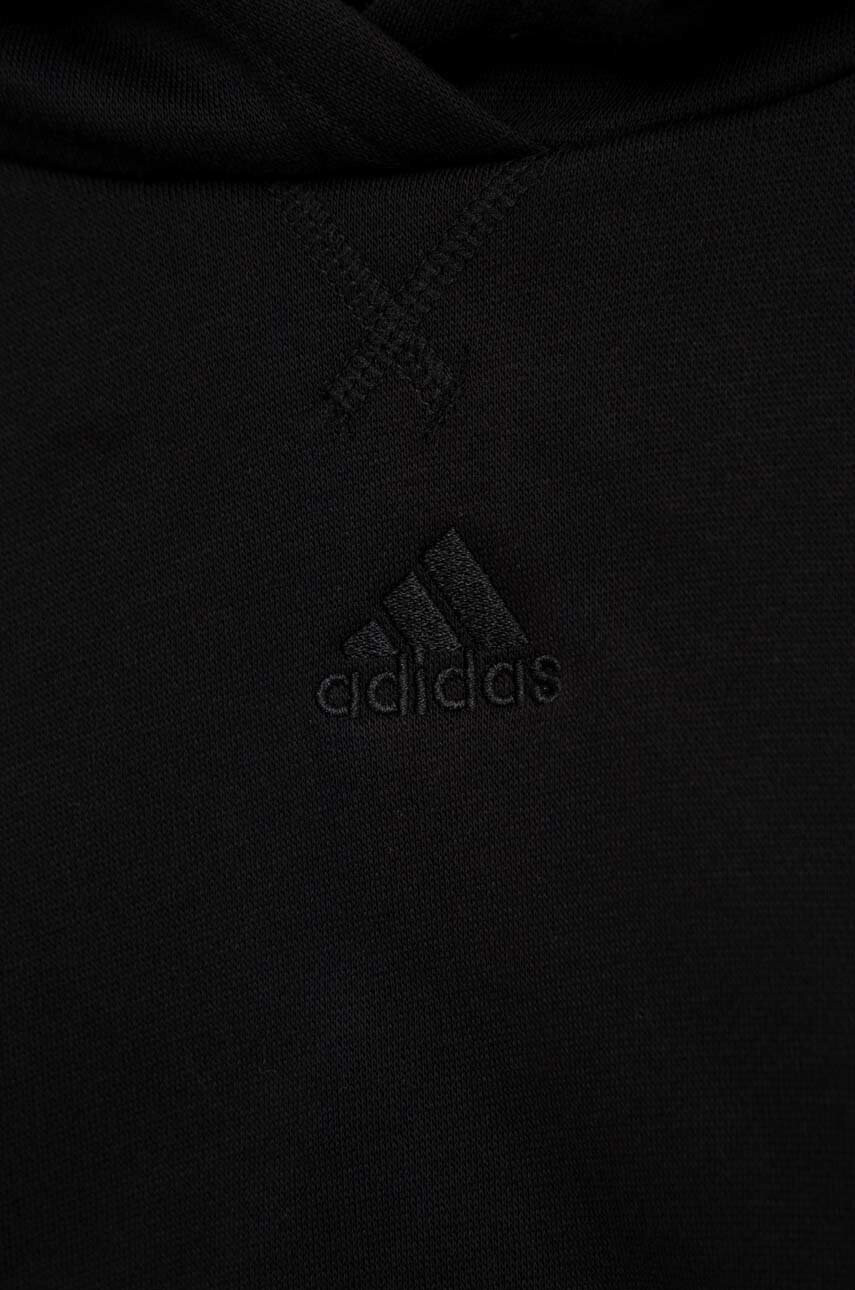 adidas Детски комплект в черно - Pepit.bg