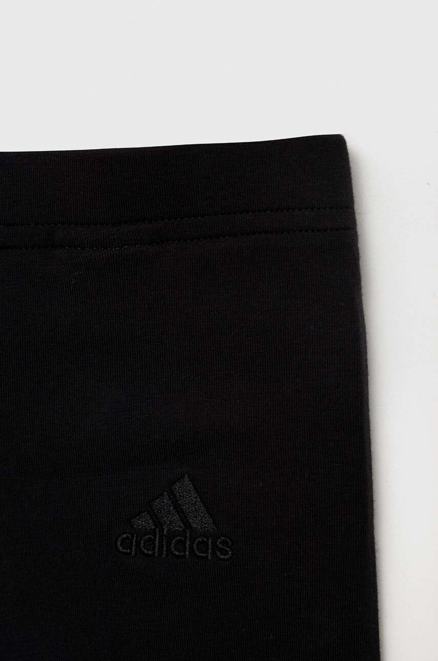 adidas Детски комплект в черно - Pepit.bg