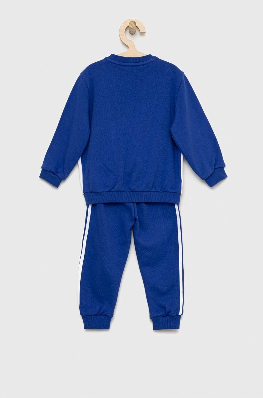 adidas Детски комплект I 3S CB FT JOG в синьо - Pepit.bg