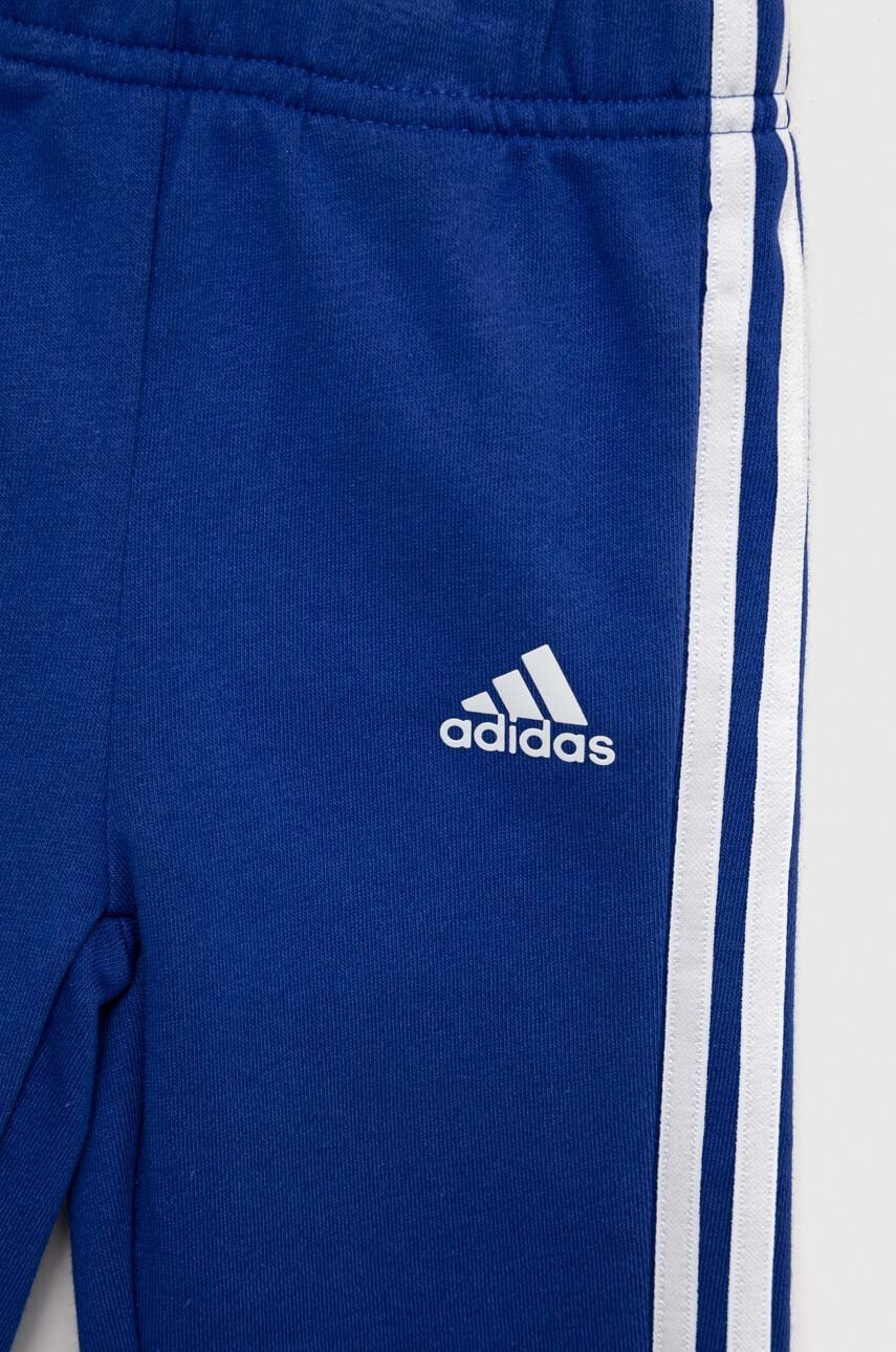 adidas Детски комплект I 3S CB FT JOG в синьо - Pepit.bg
