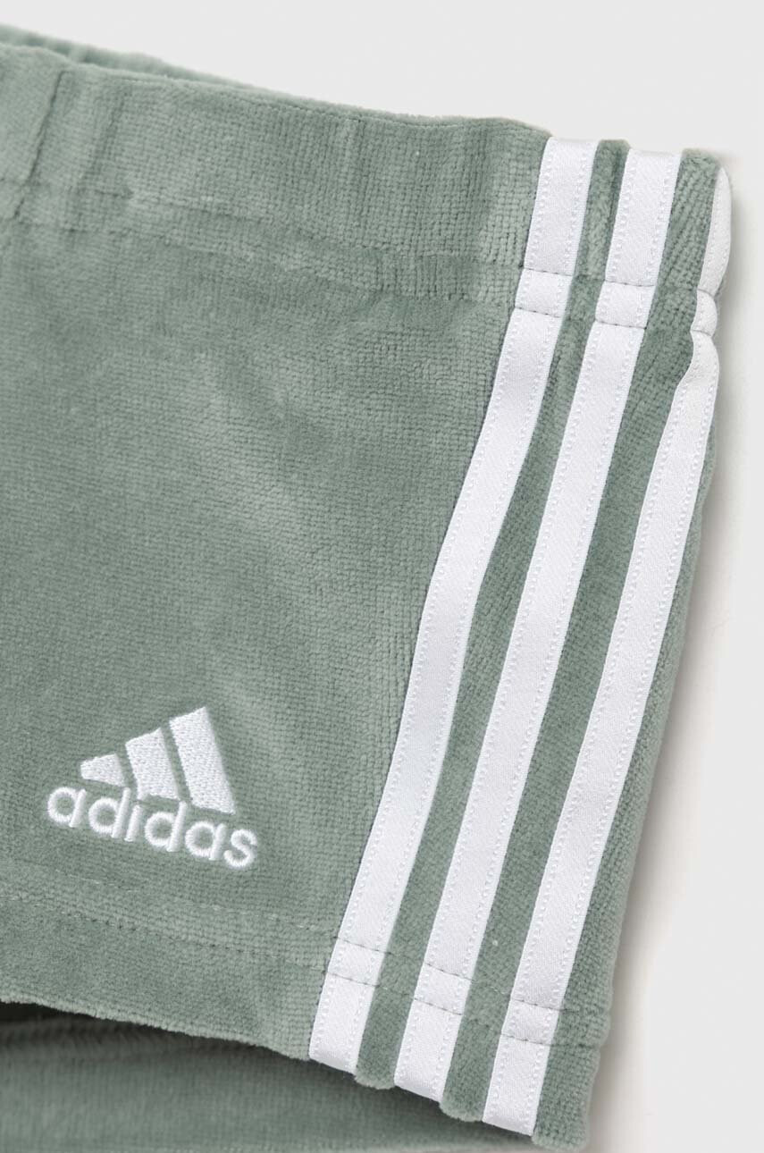 adidas Детски комплект I AOP CO T SET в зелено - Pepit.bg