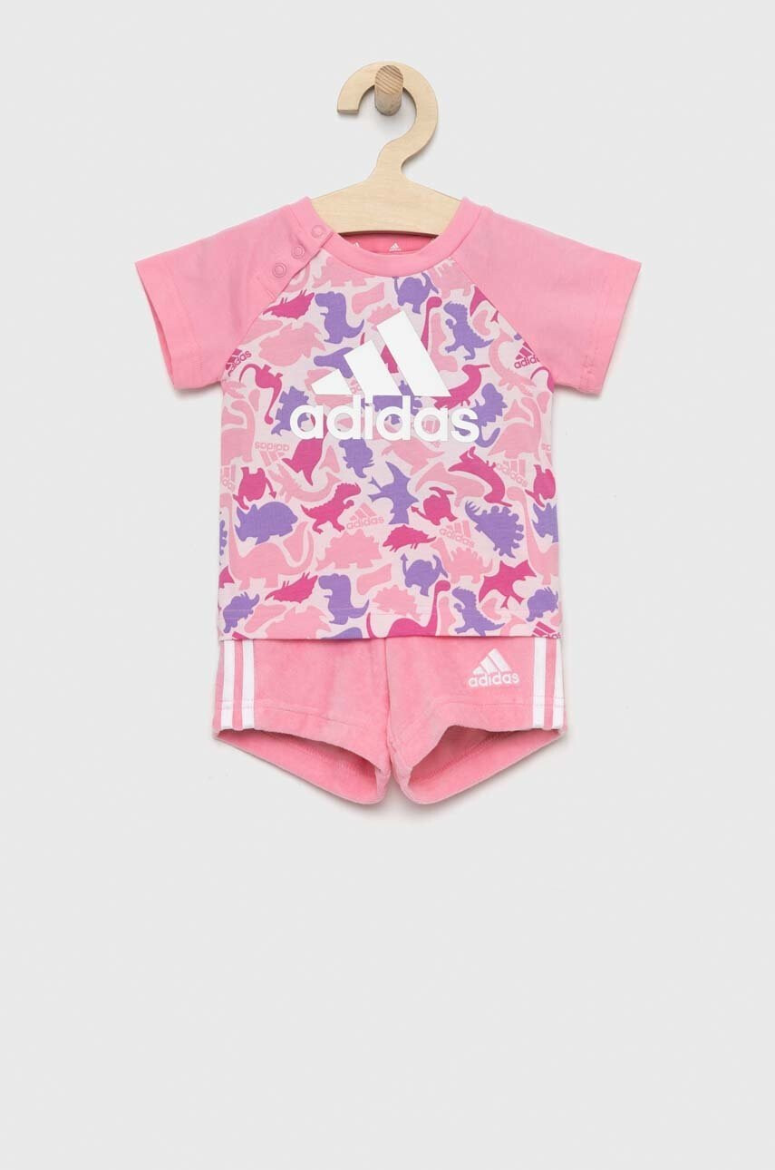 adidas Детски комплект I AOP CO T SET - Pepit.bg