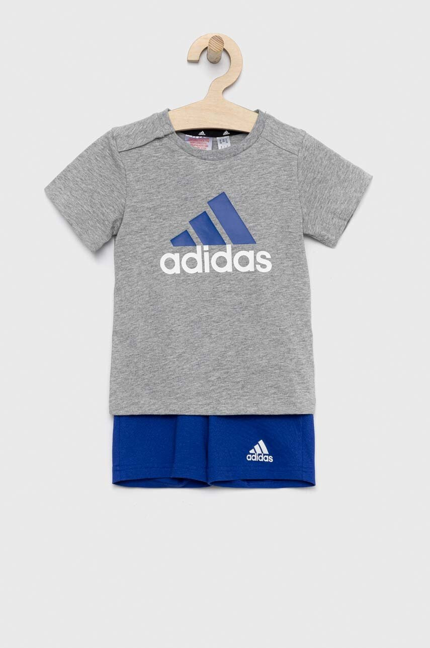adidas Детски комплект I BL CO T в тъмносиньо - Pepit.bg