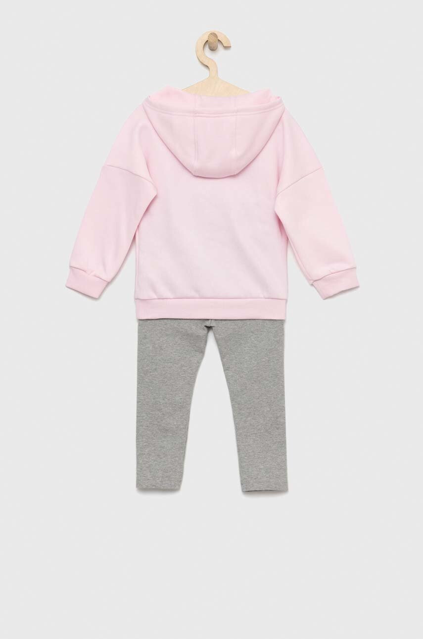 adidas Детски комплект IN G HOOD FL в розово - Pepit.bg