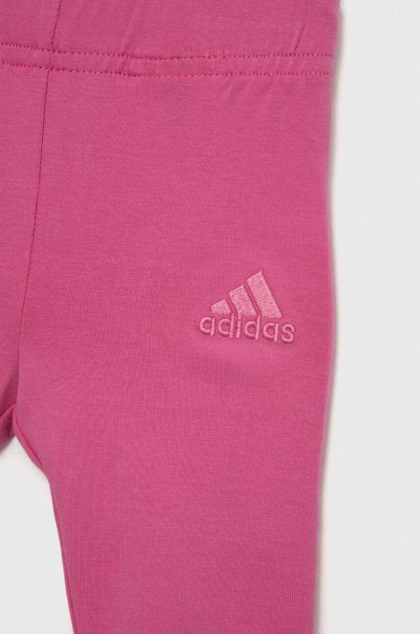 adidas Детски комплект IN G HOOD FL в лилаво - Pepit.bg